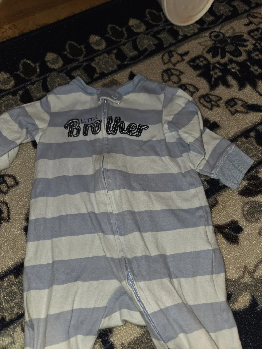 8 Onzies 3-6 Months. Carters, Old Navy, Disney, Huggies And NFL